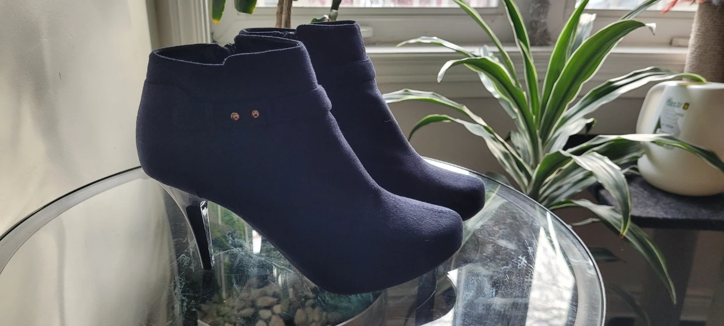 Woolrich Blue Ankle Boots, Size 8 - photo 2