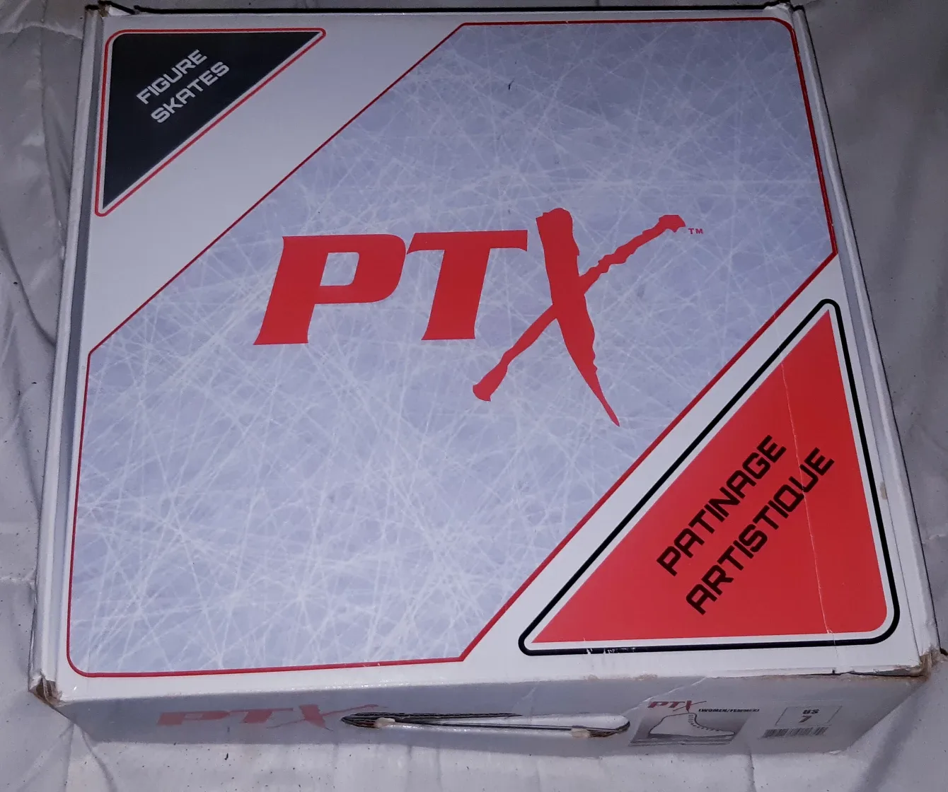 PTX Figure Skates - Women's Size 7 image indicator(5)