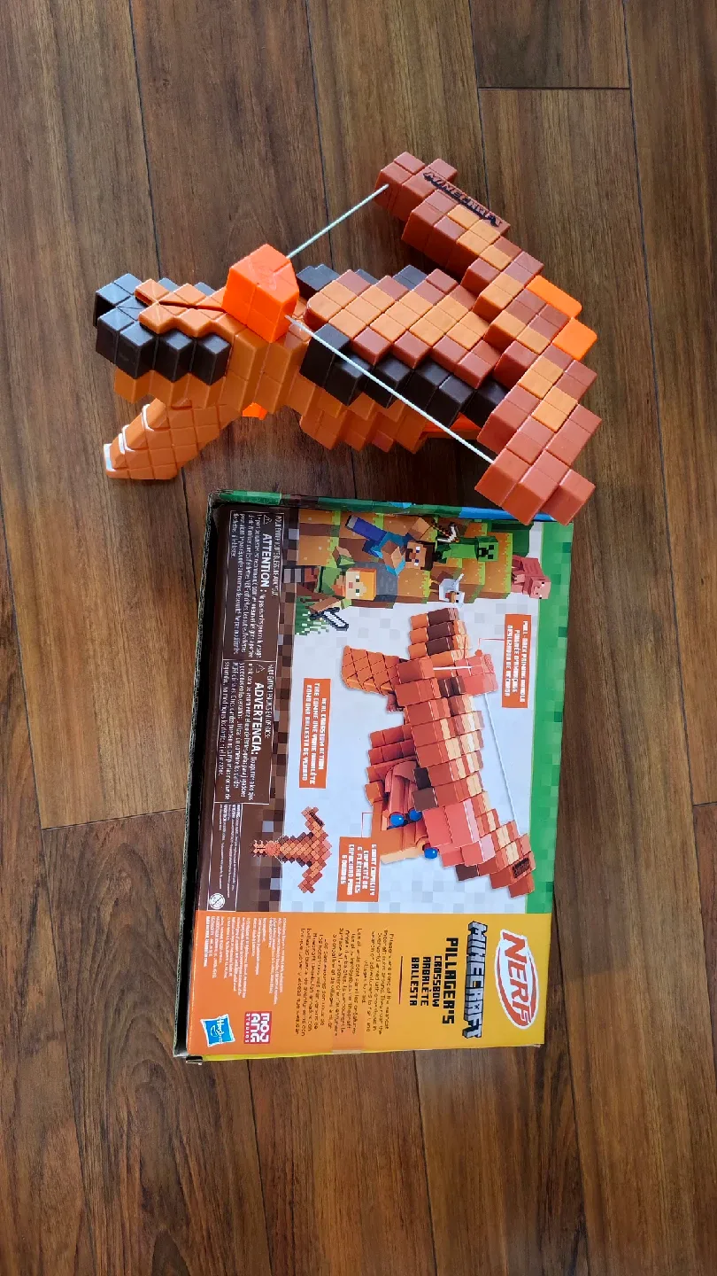 Nerf Minecraft Bow and Arrow image indicator(2)