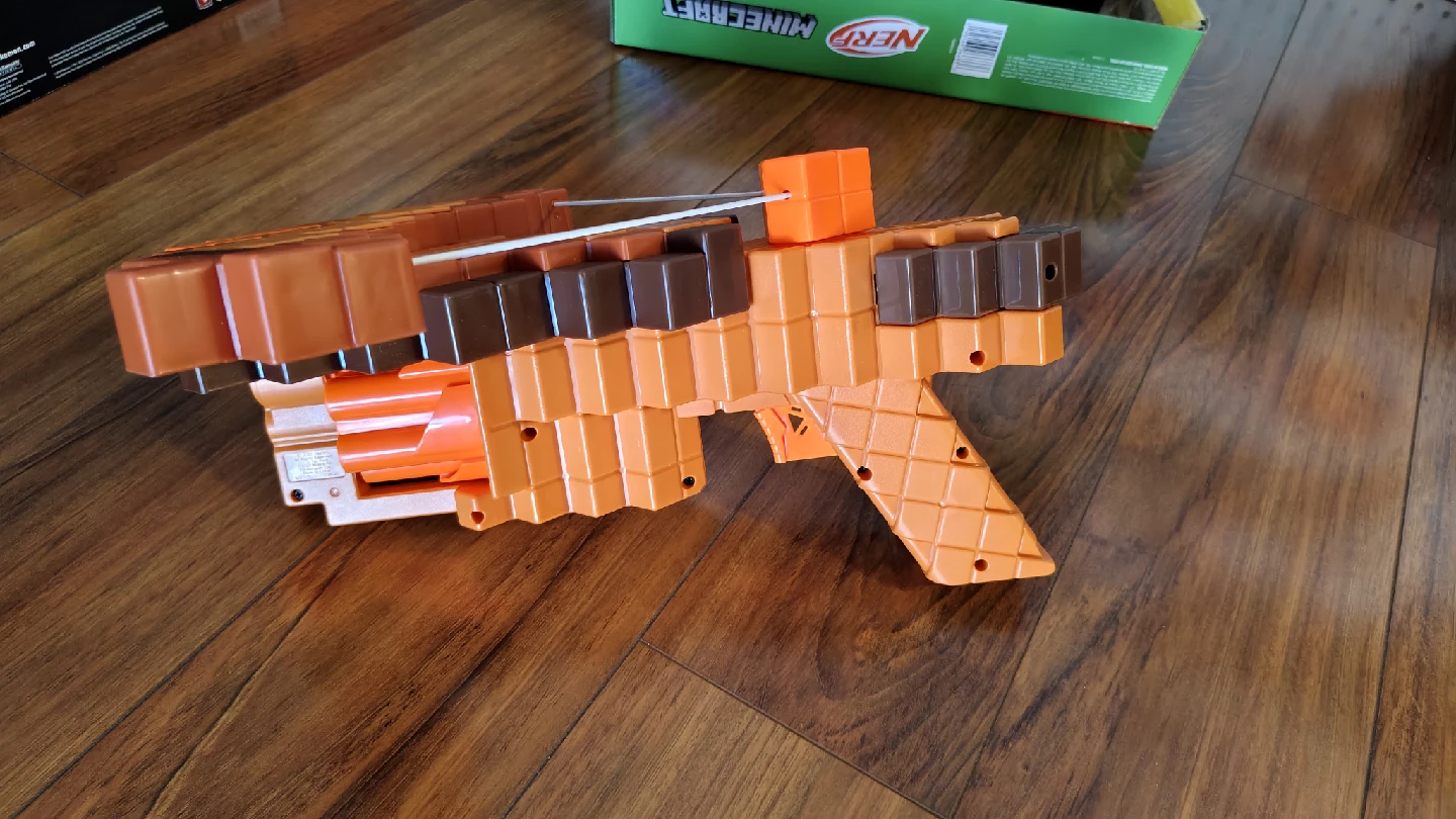 Nerf Minecraft Bow and Arrow - photo 4