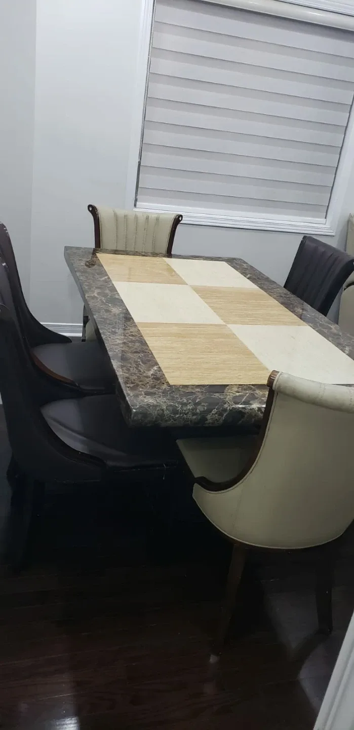 Dining Table with 6 Chairs