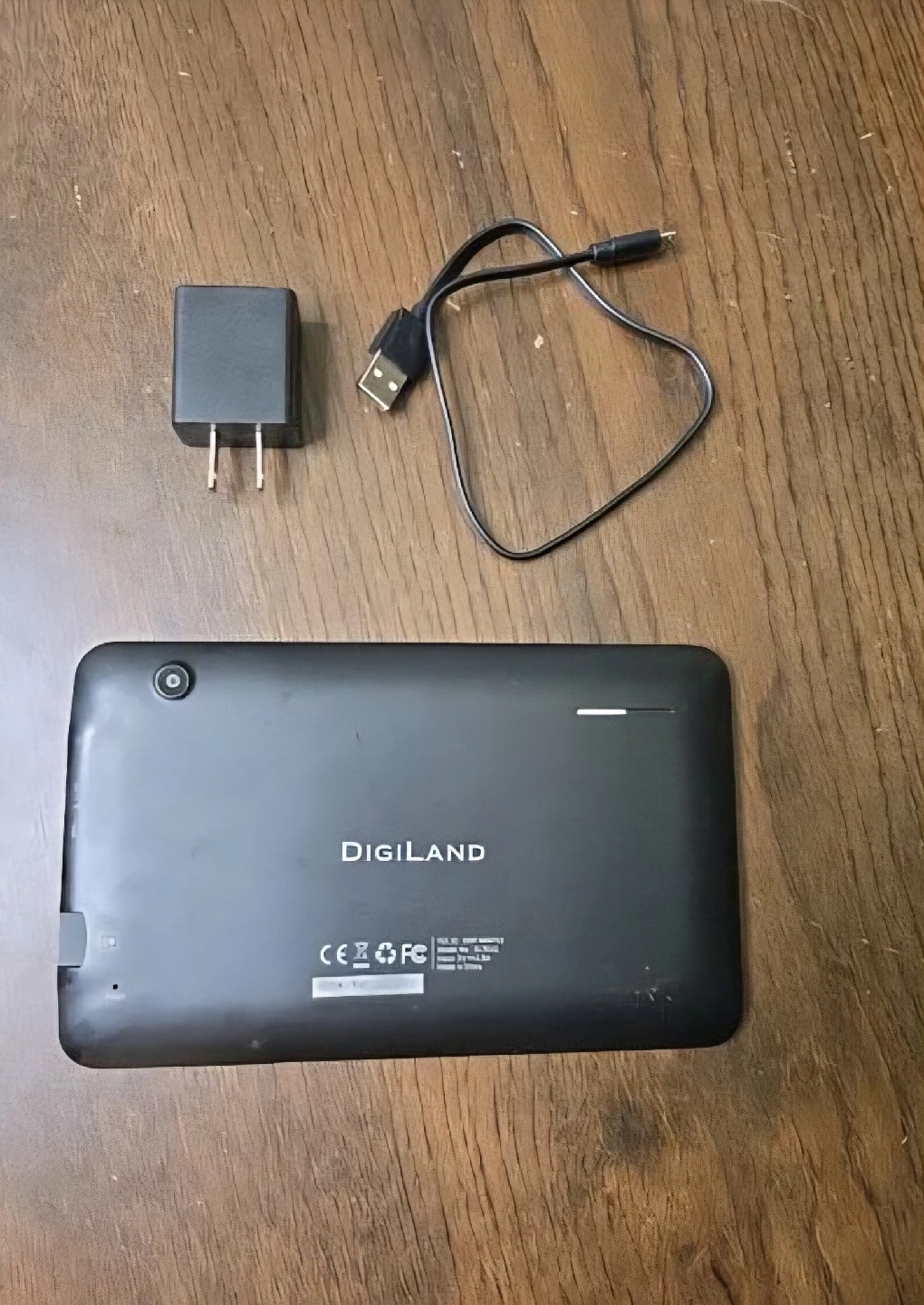 Digiland Tablet w/ Charger - photo 2