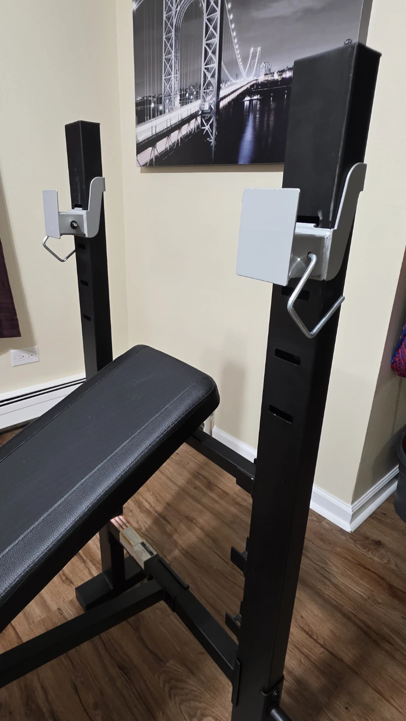 Weight Bench Press with Weights 100 Pounds - photo 2