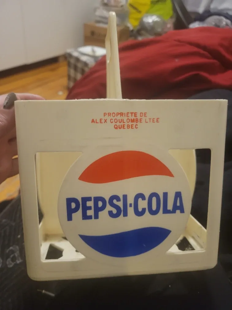 Vintage Pepsi-Cola Bottle Carrier image indicator(2)