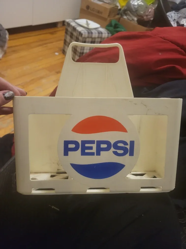 Vintage Pepsi-Cola Bottle Carrier image indicator(3)