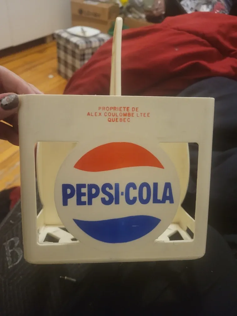 Vintage Pepsi-Cola Bottle Carrier image indicator(4)