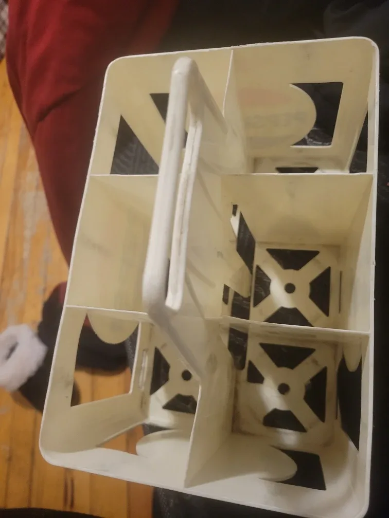 Vintage Pepsi-Cola Bottle Carrier image indicator(6)