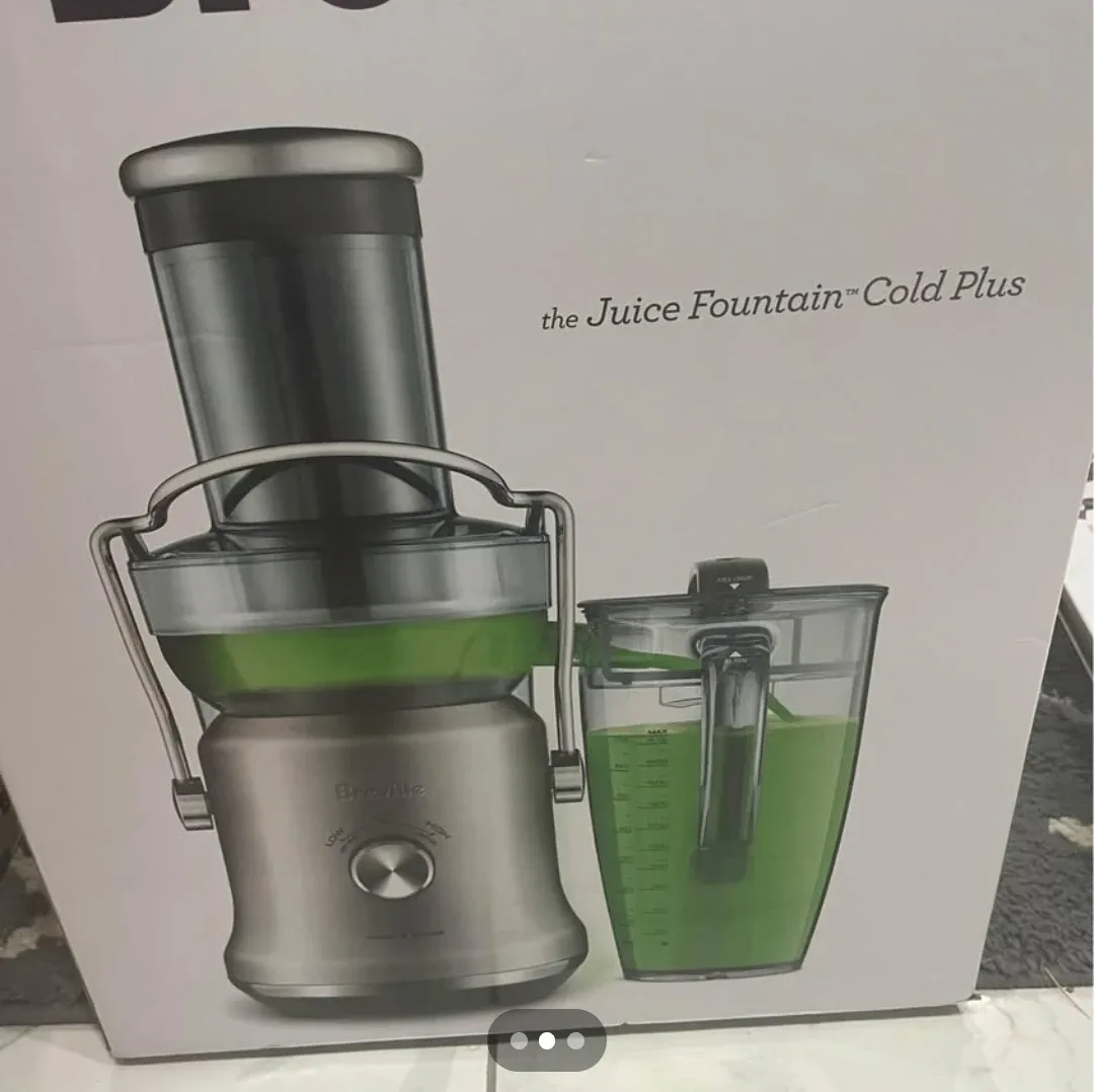 New Breville the Juice Fountain Cold Plus Juicer image indicator(6)