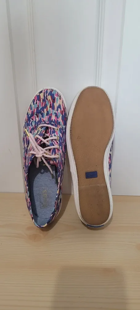 Keds Liberty Meadow Pink Sneakers - Size 6 image indicator(3)