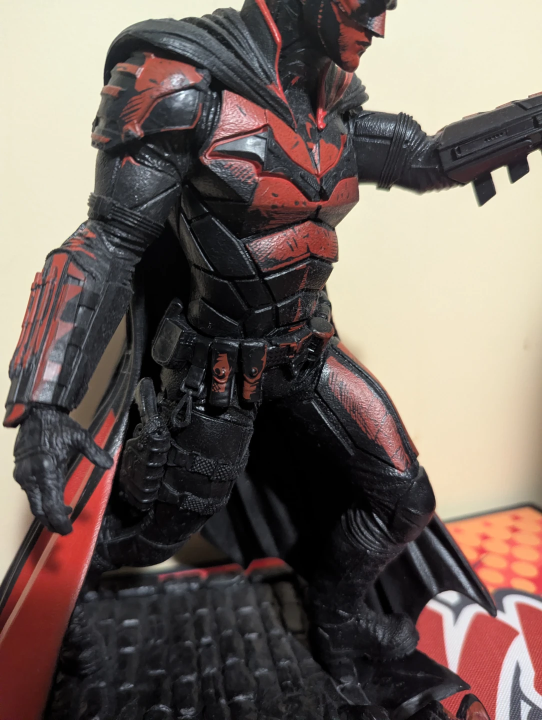 The Batman Gold Label Black and Red Edition