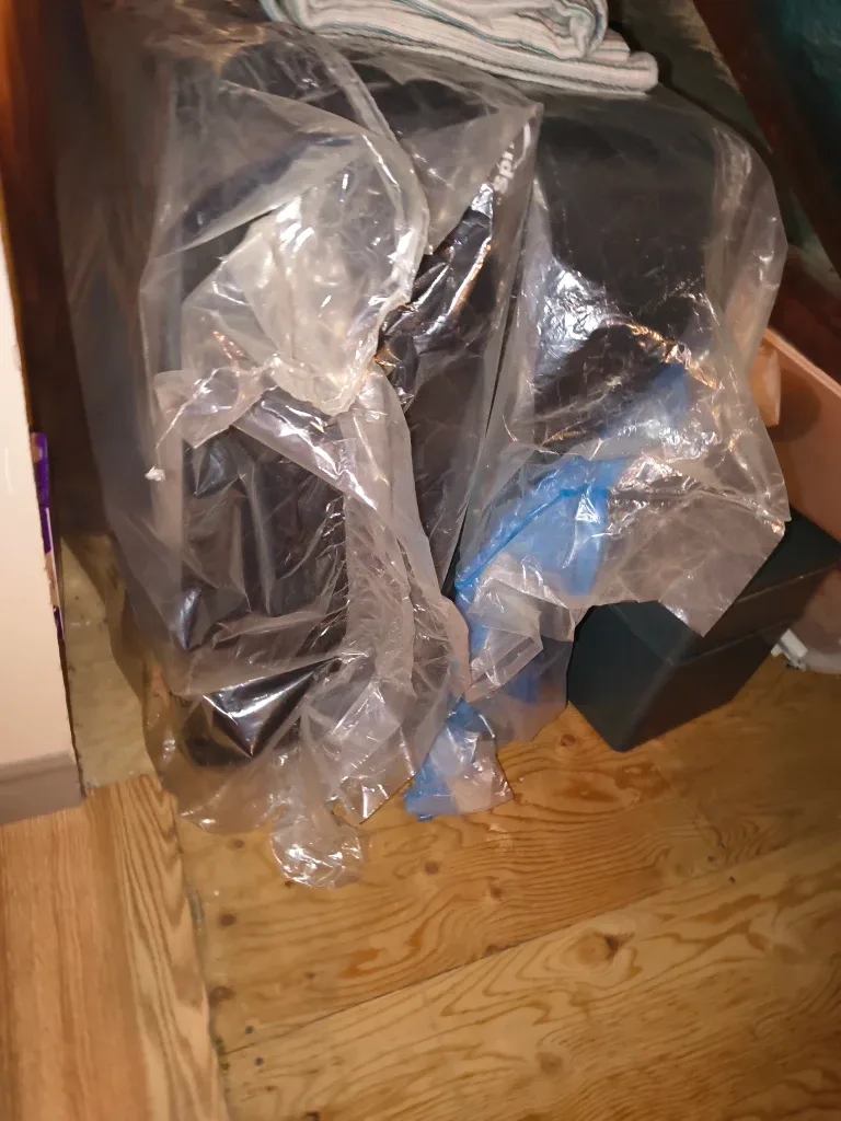 Split queen size box spring