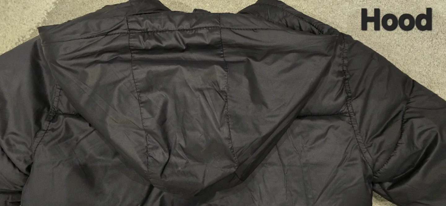 Old Navy Boys Black Puffer Jacket - Size M (8) image indicator(7)