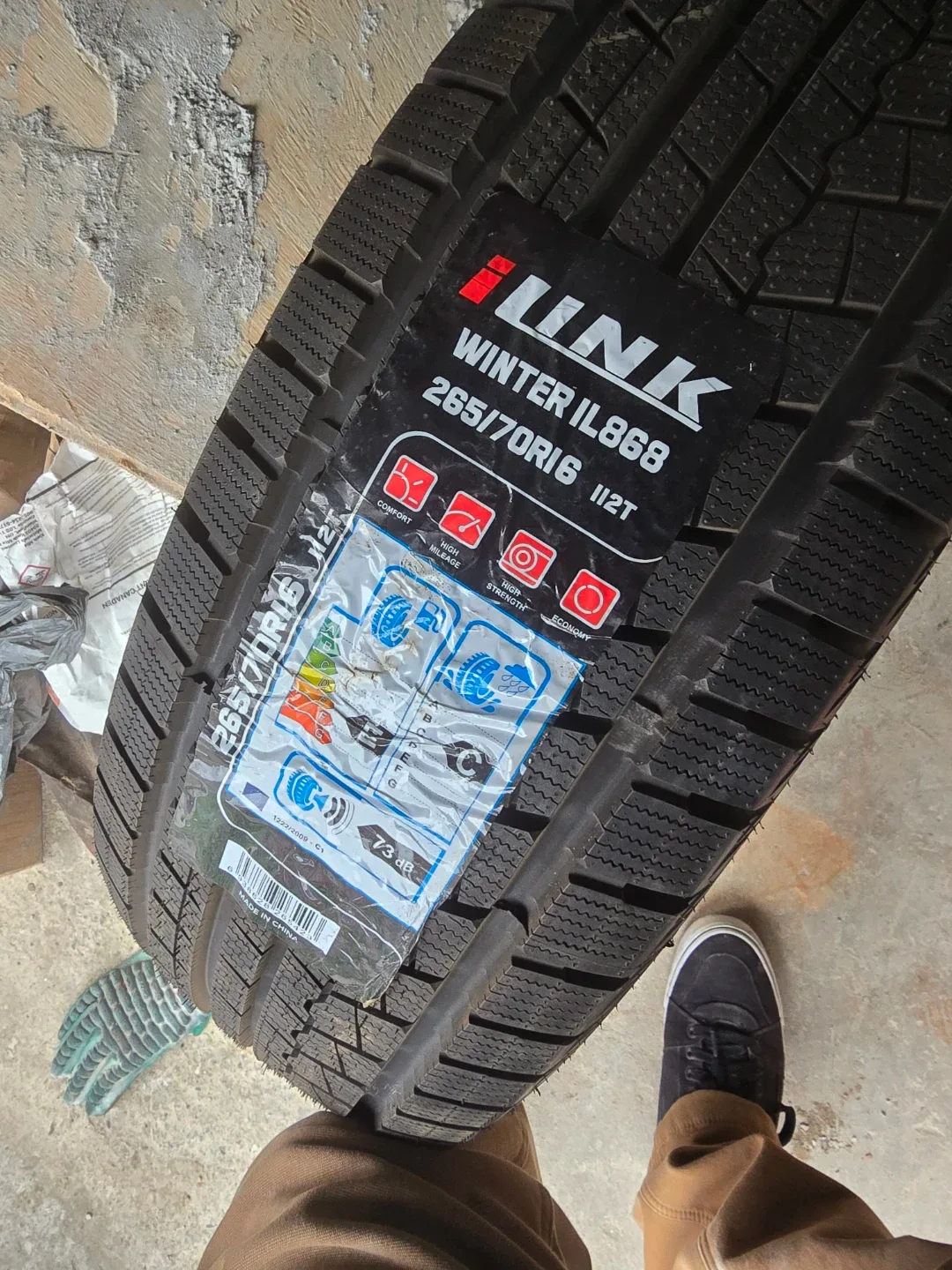 ILink Winter IL868 265 70 16 112T