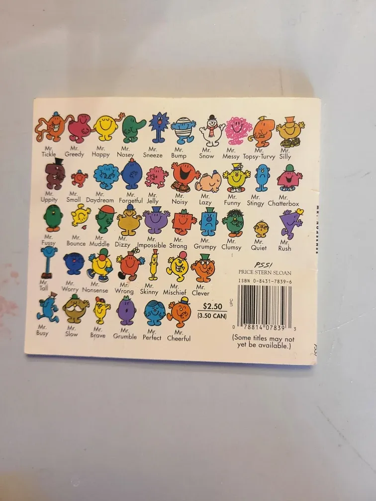 Mr. Nonsense by Roger Hargreaves image indicator(2)