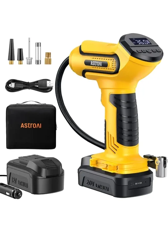 AstroAI Portable Tire Inflator - NEW