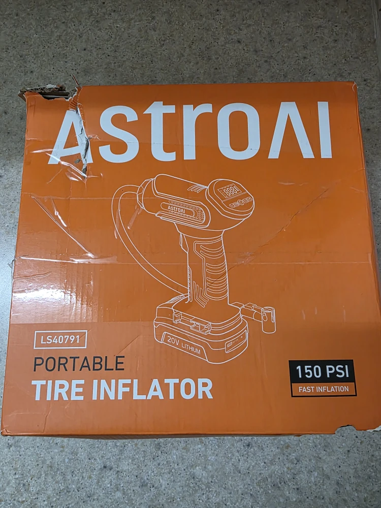 AstroAI Portable Tire Inflator - NEW - photo 2