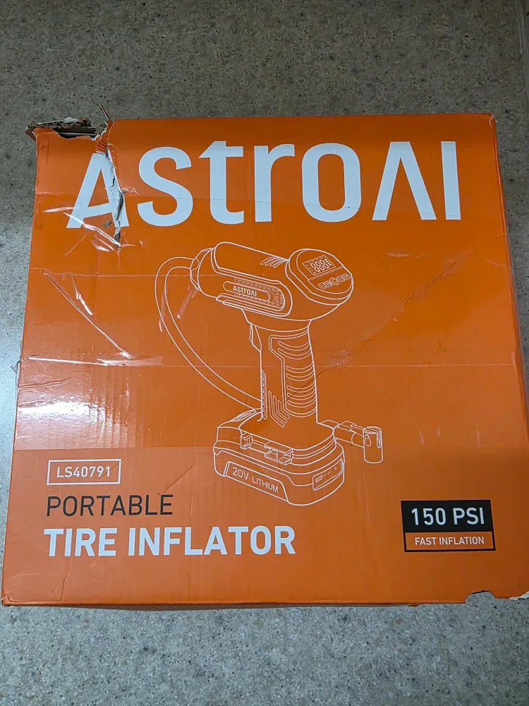 AstroAI Portable Tire Inflator - NEW image indicator(2)