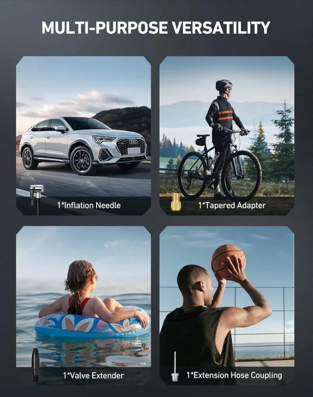 AstroAI Portable Tire Inflator - NEW image indicator(9)