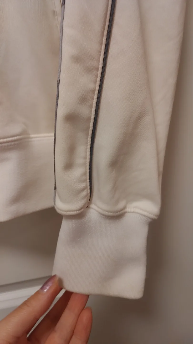 Men's Nike Track Jacket - White size Large image indicator(5)