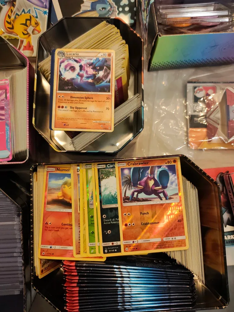 Pokemon Card and accessories Lot image indicator(2)