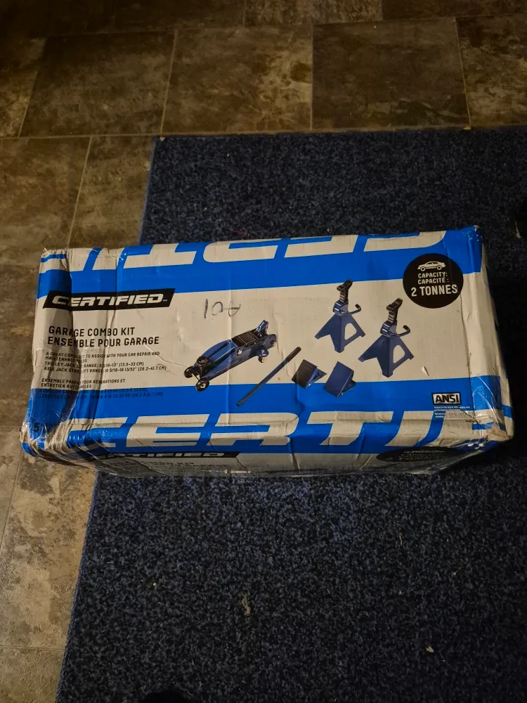 Certified Garage Combo Kit - 2 Tonnes image indicator(2)