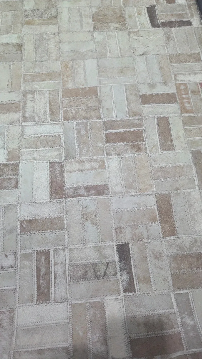 Cowhide Patchwork Rug image indicator(3)