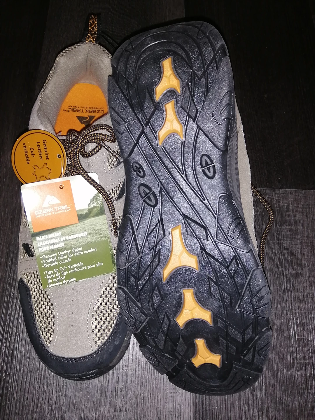 Ozark Trail Men's Hiking Shoes - Size 10 - photo 2