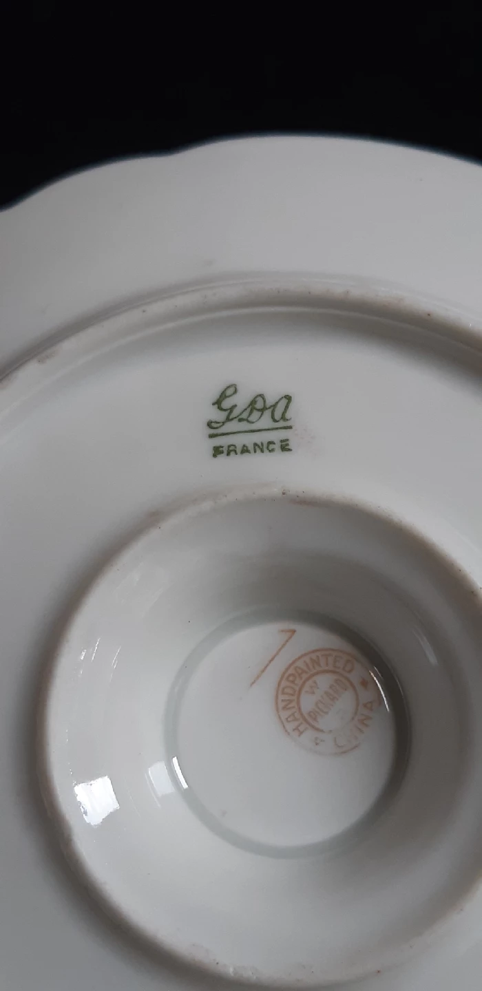 2 Elegant Vintage Serving Dishes (Sauce Boats) - photo 3