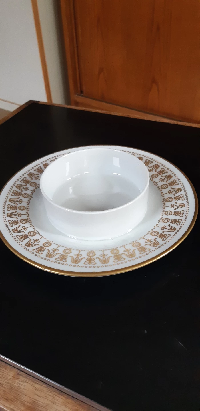 2 Elegant Vintage Serving Dishes (Sauce Boats) - photo 4