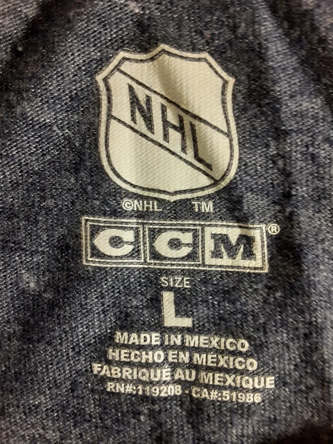 CCM/NHL - Montreal Canadiens T-Shirt | S: LG image indicator(3)