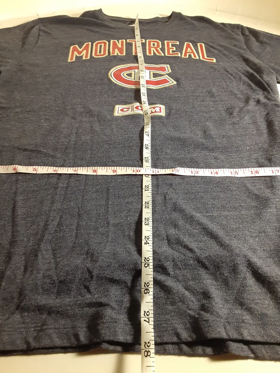 CCM/NHL - Montreal Canadiens T-Shirt | S: LG image indicator(5)