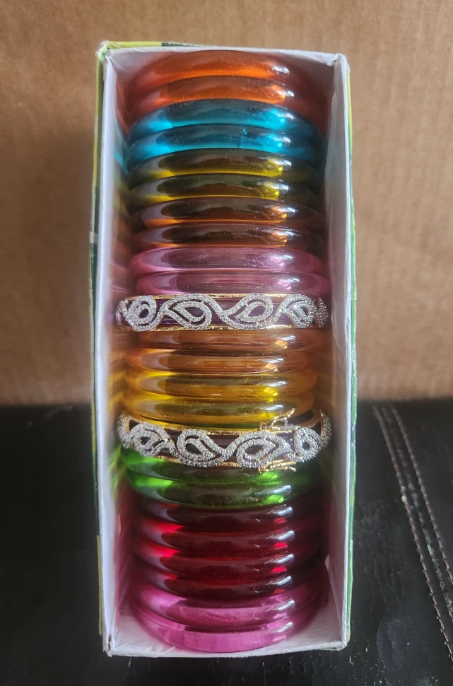 Set of Colourful Bangles