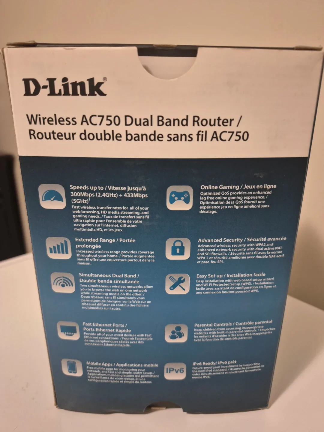D-Link DIR-810L Wireless AC750 Dual Band Router image indicator(3)