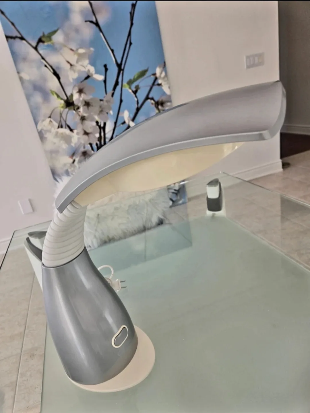 Ottlite Desk Lamp - Silver image indicator(2)