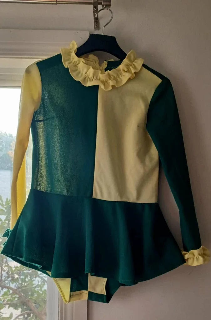 Green & Yellow Elf costume