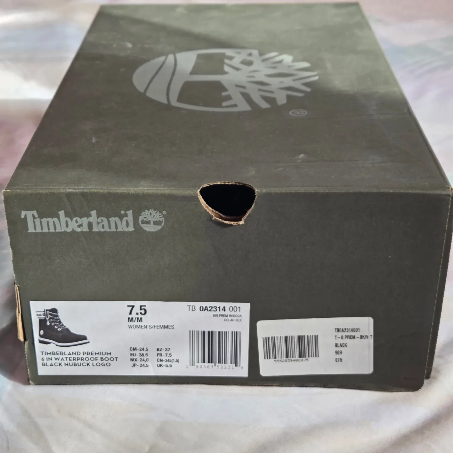 🆕Timberland 6-inch Waterproof Boots image indicator(6)