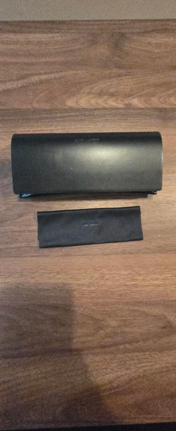 YSL eyeglass case