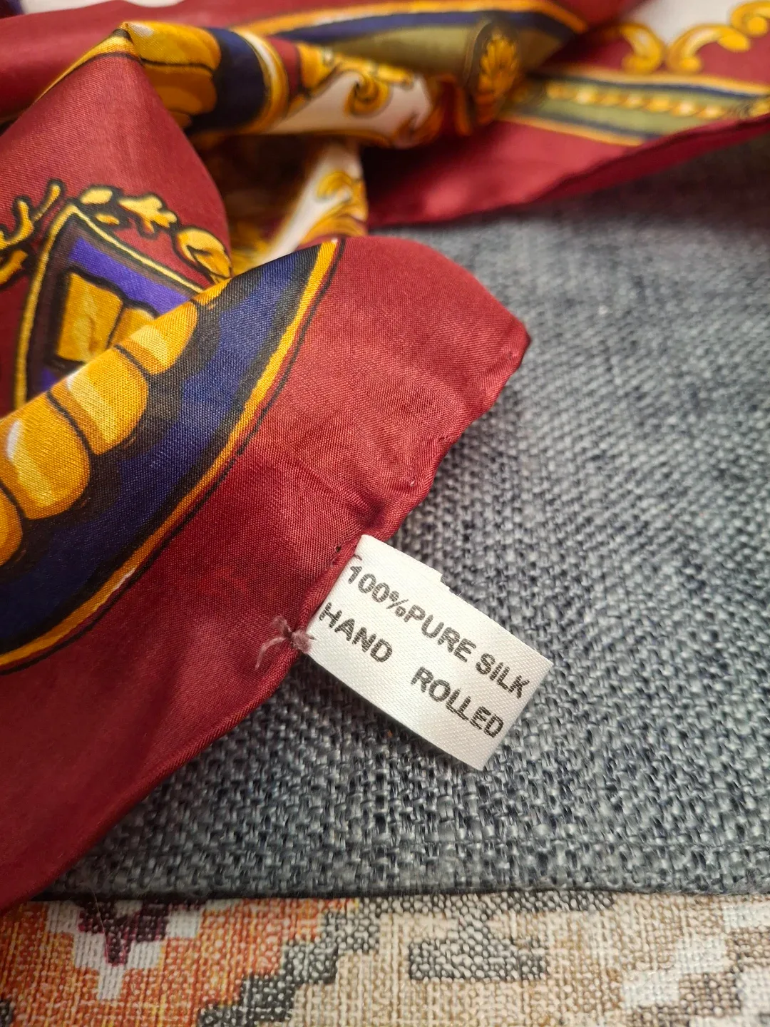 Vintage Style Scarf image indicator(7)