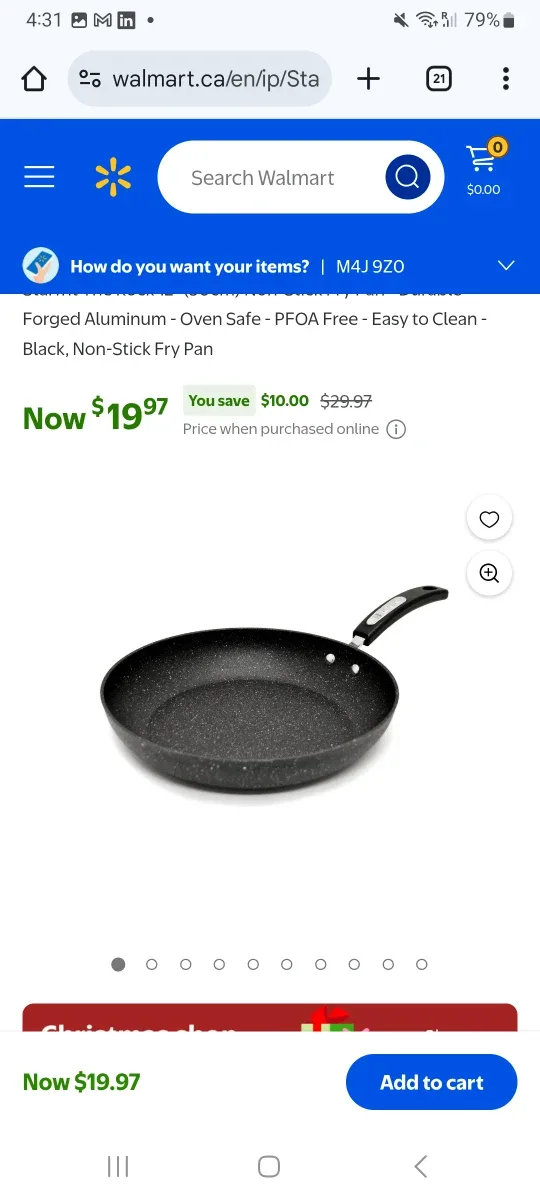 The Rock Classic Fry Pan Set