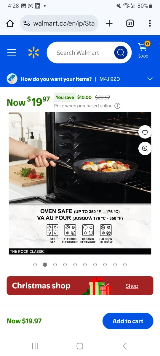 The Rock Classic Fry Pan Set image indicator(2)