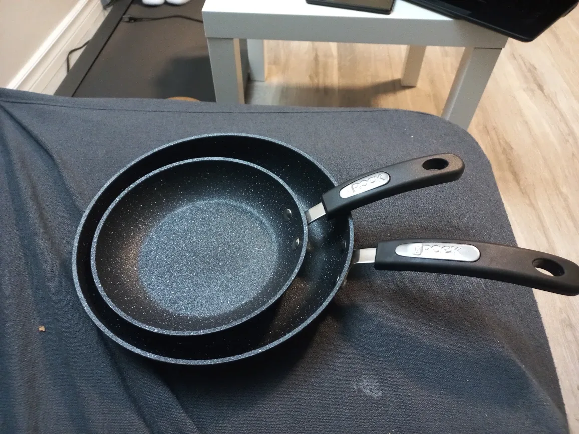 The Rock Classic Fry Pan Set image indicator(5)