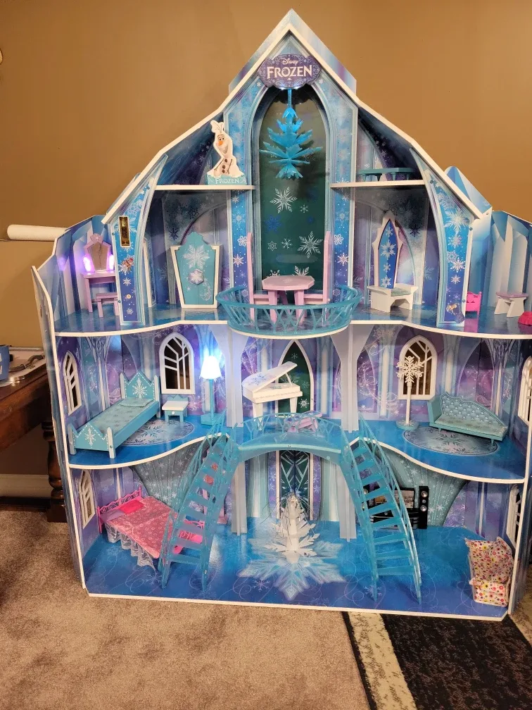 Disney Frozen Ice Castle Dollhouse image indicator(2)