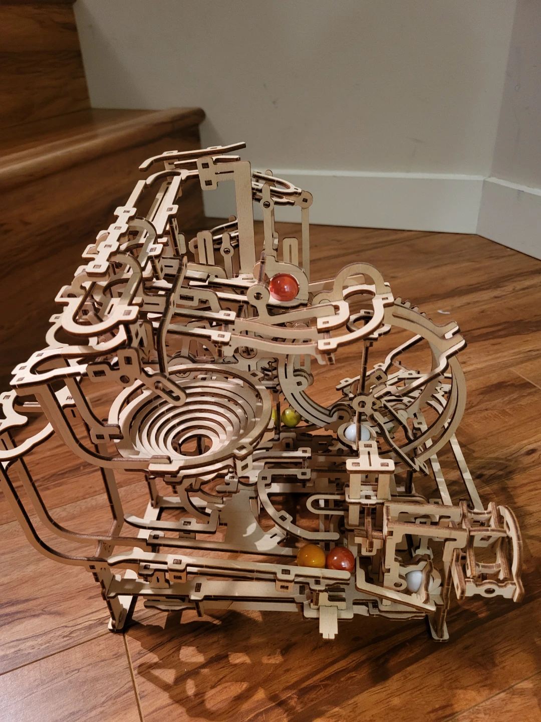 UGEARS Marble Run Wooden Model - Toy