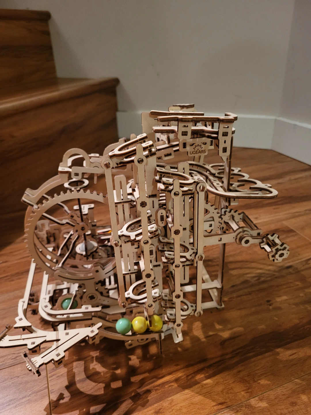 UGEARS Marble Run Wooden Model - Toy - photo 2