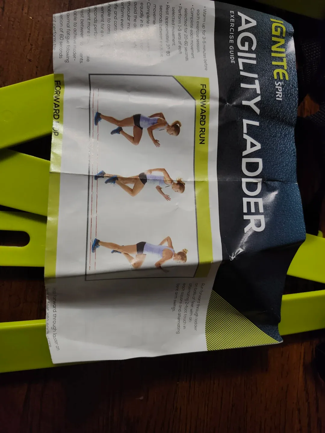 Ignite Sprint Agility Ladder - Excellent Condition image indicator(2)