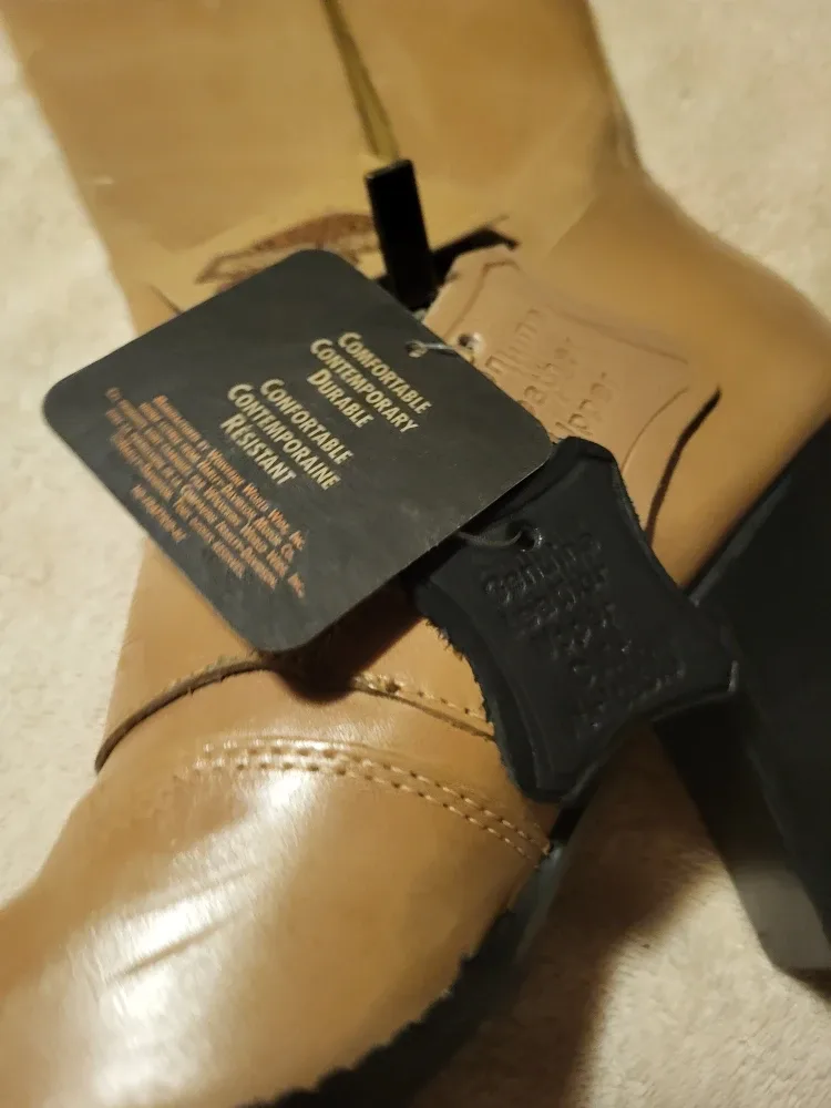 Harley Davidson Leather Heeled Boots image indicator(3)