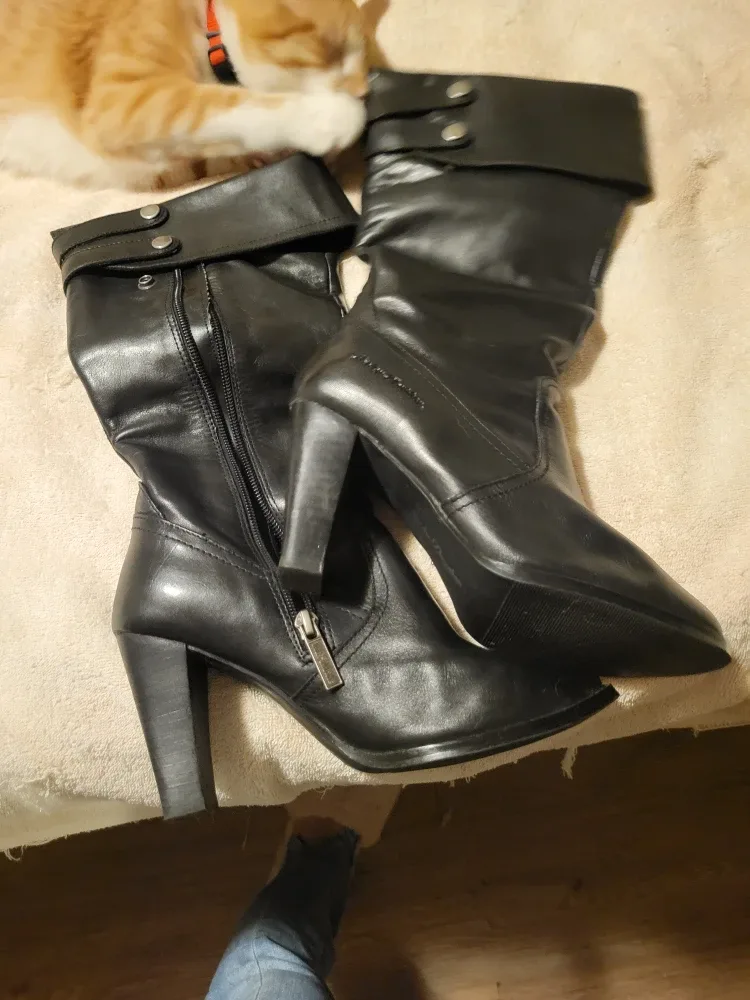 Harley Davidson Leather Heeled Boots image indicator(4)