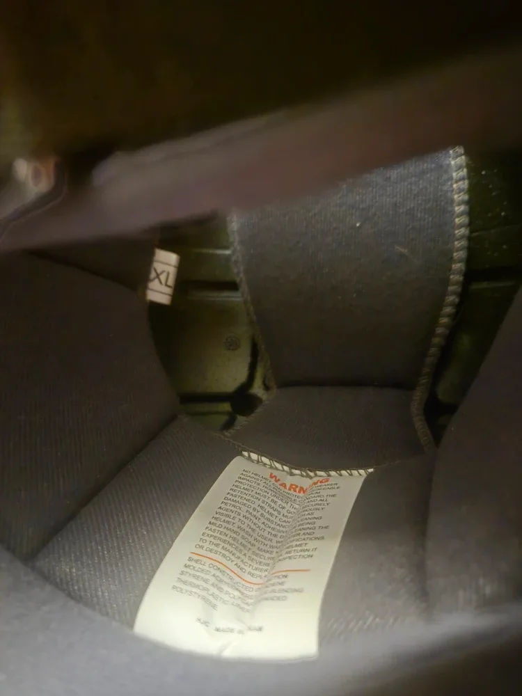 HJC CS-MX II Helmet - Size XL image indicator(2)