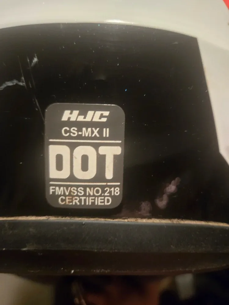 HJC CS-MX II Helmet - Size XL image indicator(3)