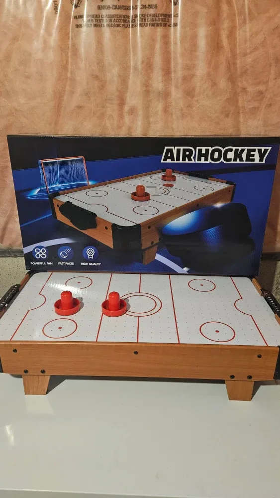 Air Hockey Table - Mini Size